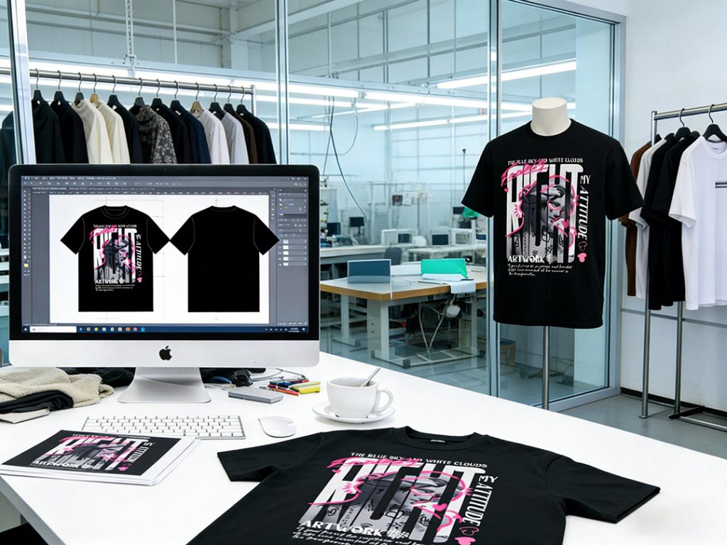 DZX-T-shirt Sample Making & Fitting